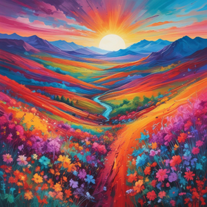 Die Sonne bricht durch