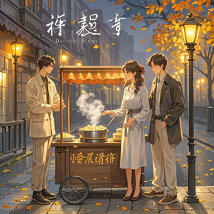 街角的馄炖香