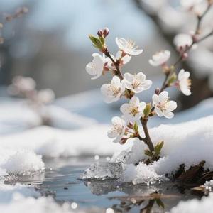 雪在融化春在开花 (Cover 六小乐)