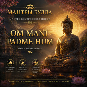 Мантра внутреннего покоя — Om Mani Padme Hum (Deep Meditation)