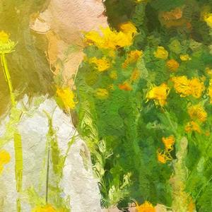 心向太阳一树繁花