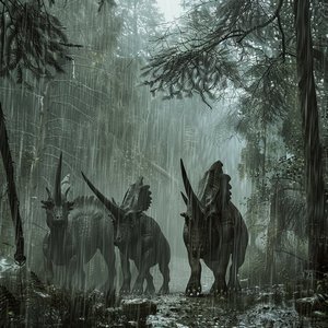 Lights in the Parking Lot