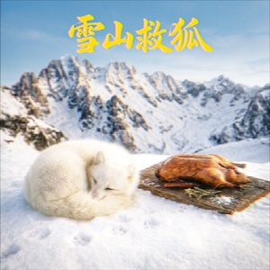 雪山救狐