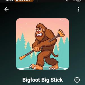 Bigfoot Big Stick