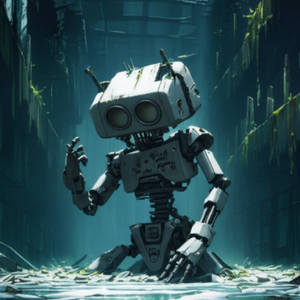 unknown (少女と旅人) by のにのに[Noni Noni]