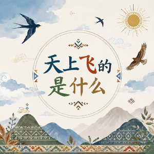 天上飞的什么（山歌追上云朵）