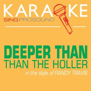Deeper Than the Holler (Karaoke Lead Vocal Demo)
