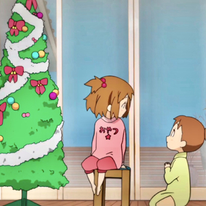 雪のクリスマス