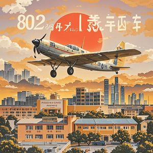 哄,开着飞行棋盘上的飞机声音很-吴志平写歌