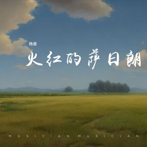 火红的萨日朗（男生版）