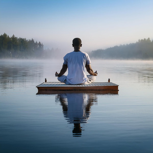 La Meditación Fluye Con Ritmos Suaves