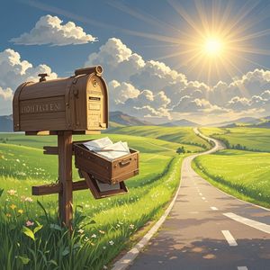 晴天邮递员-梦夜青姗