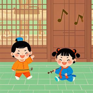 国学成语儿歌《烟霞痼疾》