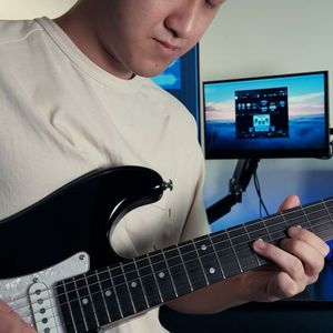 哪里都是你 - 电吉他版