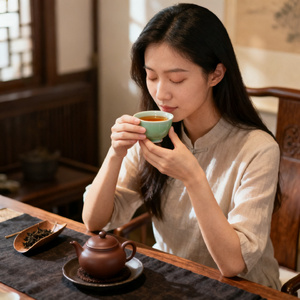 来杯好茶摇一摇