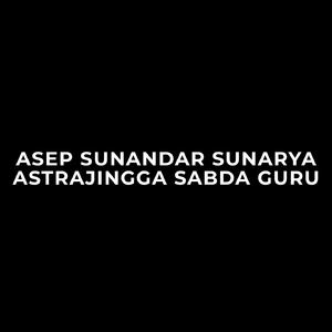 Astrajingga Sabda Guru
