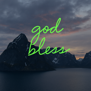 god bless