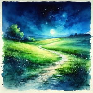 Land of Moonlight Over Han