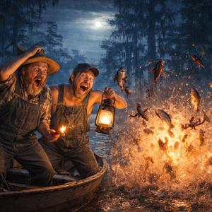 Night Fishin With Dynamite