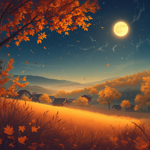 月夜の故郷 feat. IA