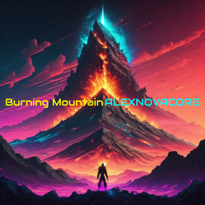 Burning Mountain