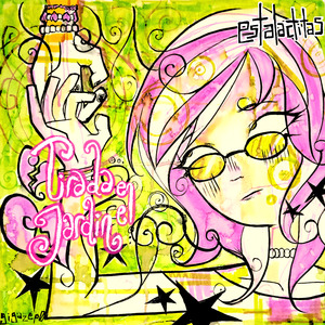 Tirada en el Jardín