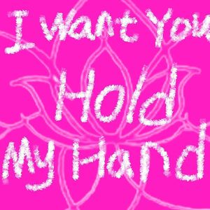I want you hold my hand(prod by dawn)
