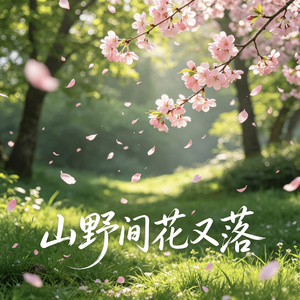 山野间花又落