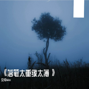 《落笔太重缘太薄》