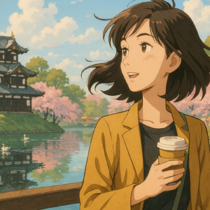 白鳥の夢 - 逆さに揺れる