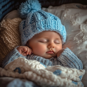 子宫羊水声+气泡声（儿童哄睡音乐）