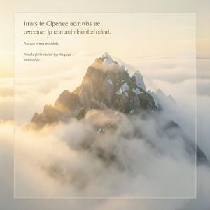 Mountain Mist Dreams