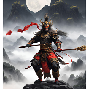 《灵山远》男生热血版