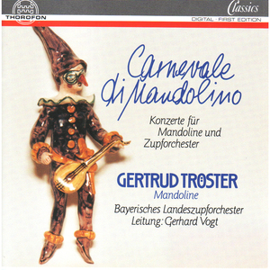 Variationen über ein altfranzösisches Volkslied für Solo-Mandoline: Thema und Variationen 1-5