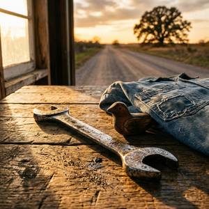 Foot (Big Bubba): Oil-Stained Hands, Endless Love