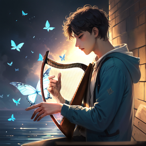 追逐落日的向日葵