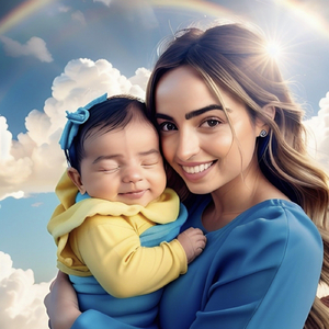 The Lullaby of Angels' Protection