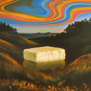 Butter in the field
