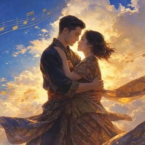 Tawa monumental ing langit biru | Saxophone (piano)