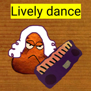 Lively dance