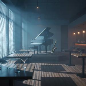 静かな夜のブルース