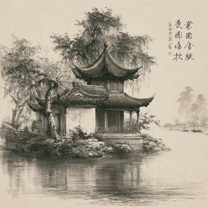 莲心不染