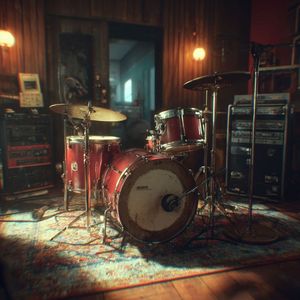 Drum 4/4 Time (Open Hi-Hat) 56 BPM