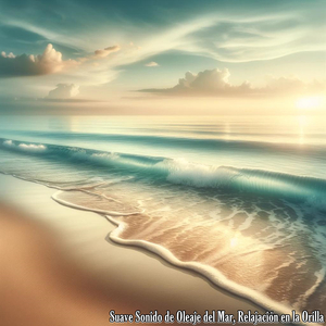 Suave Sonido de Oleaje del Mar, Inspiración y Serenidad