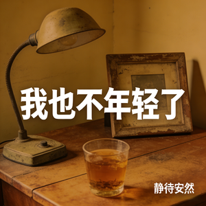 我也不年轻了