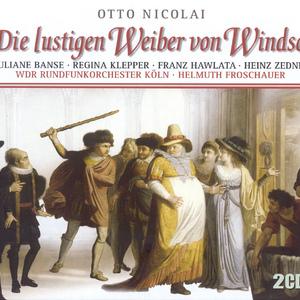 Die lustigen Weiber von Windsor:Act III:  Recitative and Aria: Wohl denn! gefasst ist der Entschluss! (Anna) - Scene Change: Im Pavillon werden wohl (Fluth, Reich, Sparlich, A Servant, Cajus)