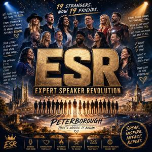 ESR We came to speak