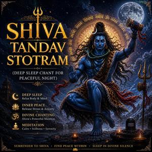 Shiva Tandav Stotram (Deep Sleep Chant for Peaceful Night)