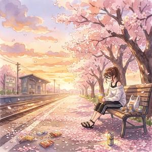 春のグラス ～さよならは乾杯でいいじゃない～