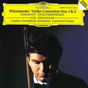 Concerto for Violin and Orchestra no.2 in D minor op.22:2. Romance. Andante non troppo